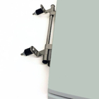 Assento Sanitário Poliéster Versato Celite Aço Água Marinha