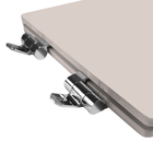 Assento Sanitário Poliéster Versato Celite Slow Close Cromado