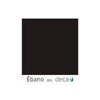 Assento Sanitário Poliéster Village Preto Para Louça Deca