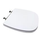 Assento Sanitário Poliéster Vip Celite Aço Branco