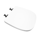 Assento Sanitário Poliéster Vip Celite Super Luxo Cromado Bra