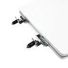 Assento Sanitário Poliéster Vip Celite Super Luxo Cromado Bra