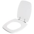 Assento Sanitário Poliéster Viseu Branco Para Louça Luzarte