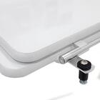 Assento Sanitário Poliéster Viseu Branco Para Louça Luzarte