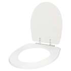 Assento Sanitário Poliéster Vitória Branco Para Louça Roca