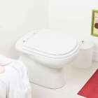 Assento Sanitário Poliéster Vogue Plus Branco Para Vaso Deca