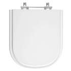 Assento Sanitário Poliéster Vogue Plus Branco Para Vaso Deca