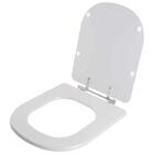 Assento Sanitario Poliester Vogue Plus Cinza Claro Para Vaso