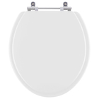 Assento Sanitário Poliester Zip Branco Para Vaso Incepa