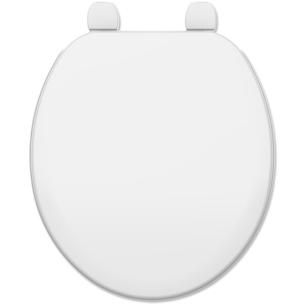 Assento Sanitário Polipropileno Oval Apolo Branco Tupan