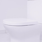 Assento Sanitário Polipropileno Para A Louça Vesuvio Branco S