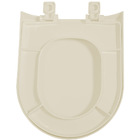 Assento Sanitário Polipropileno Para A Louça Vesuvio Palha