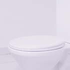 Assento Sanitário Polipropileno Soft Close Oval Infantil