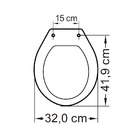 Assento Sanitário Polipropileno Soft Close Oval Infantil