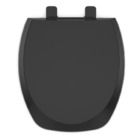 Assento Sanitário Polipropileno Soft Close Thema Preto Incepa