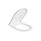 Assento Sanitário Polipropileno U com Fechamento Suave Branco Docol