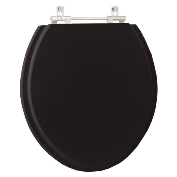 Assento Sanitário Pontto Lavabo Laqueado Convencional Preto