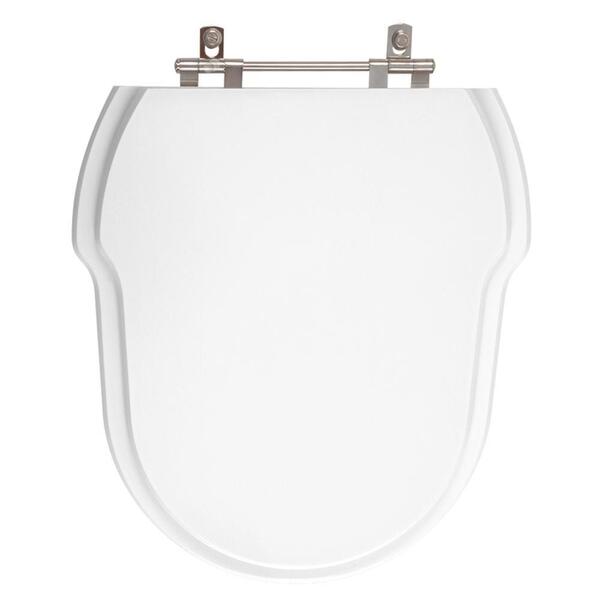 Assento Sanitário Pontto Lavabo Laqueado Hampton Branco