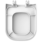 Assento Sanitário Pp Debba/gap/quadra/polo/unic Branco Tupan