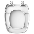 Assento Sanitário Pp Prímula/amarílis Soft Close Branco