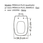 Assento Sanitário Pp Prímula/amarílis Soft Close Branco