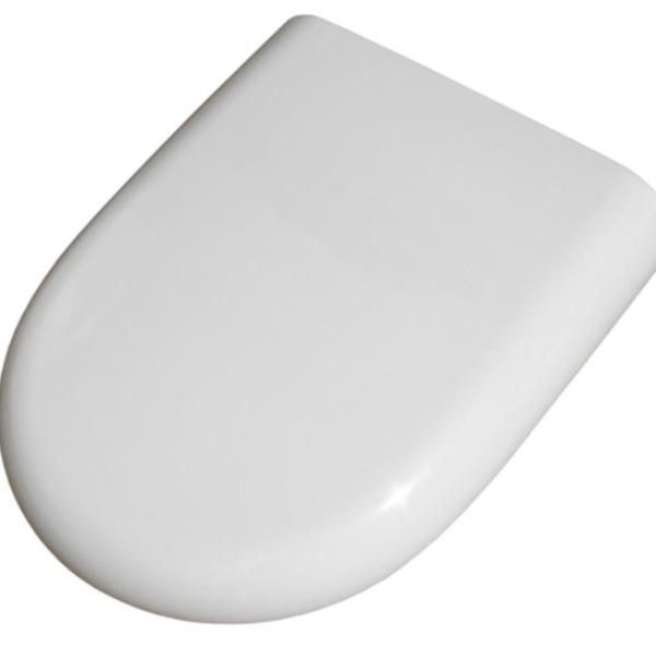 Assento Sanitário Pp Riviera Para Celite Slow Close Branco Si