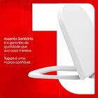 Assento Sanitário Pp S.close Debba/gap/quadra/polo/unic Br
