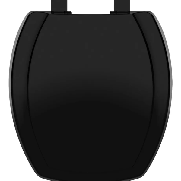 Assento Sanitário Pp Thema Plus Preto Incepa