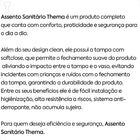 Assento Sanitário Pp Thema Plus Soft Close Branco Incepa