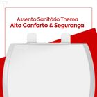 Assento Sanitário Pp Thema Plus Soft Close Branco Incepa