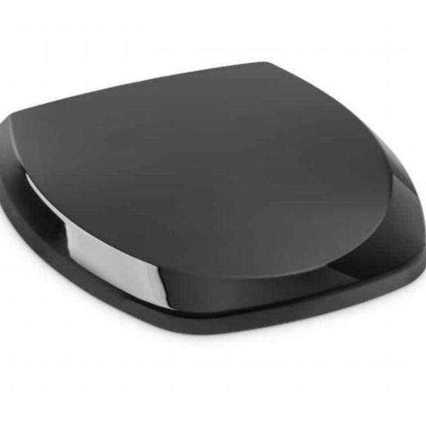 Assento Sanitário Pp Thema Plus Soft Close Preto Incepa