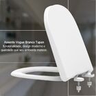 Assento Sanitário Pp Vogue Plus/life/flox/square Branco