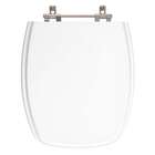 Assento Sanitário Primula Plus Branco Para Vaso Fiori