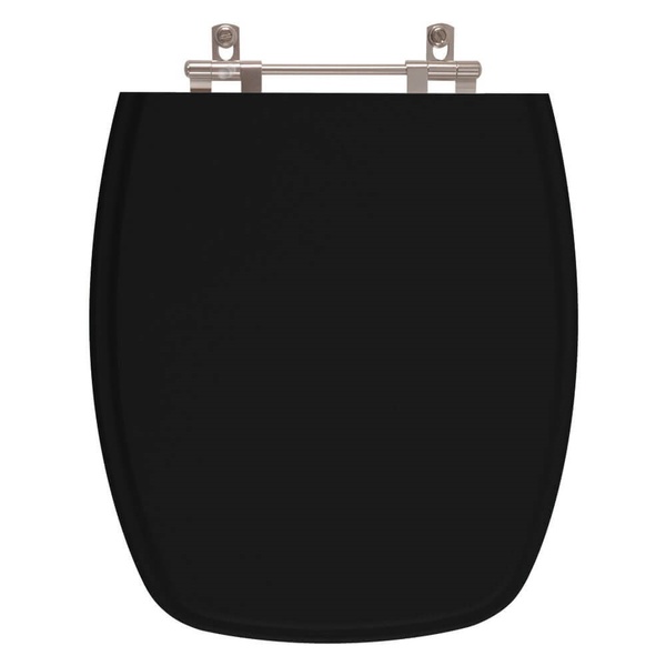 Assento Sanitario Primula Plus Preto Para Vaso Fiori