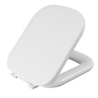 Assento Sanitário Quadra Almofadado Branco Astra