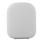 Assento Sanitário Quadra Almofadado Branco Astra