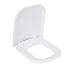 Assento Sanitário Quadra/Debba Polipropileno Fechamento Comum Branco Sensea