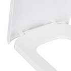 Assento Sanitário Quadra/Debba Polipropileno Fechamento Comum Branco Sensea