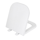 Assento Sanitário Quadra/Debba Polipropileno Fechamento Comum Branco Sensea