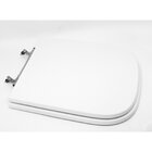 Assento Sanitário Quadra Deca Aço Branco