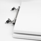 Assento Sanitário Quadra Deca Aço Branco