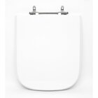 Assento Sanitário Quadra Deca Aço Branco