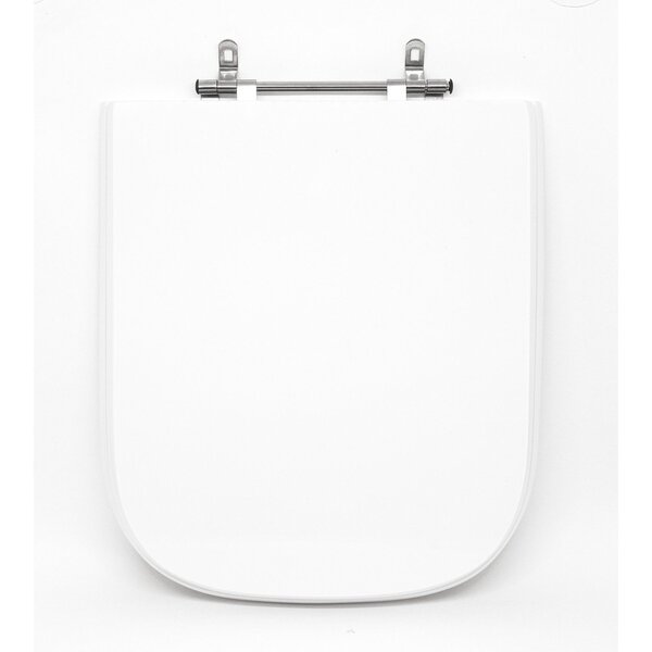 Assento Sanitário Quadra Deca Aço Branco