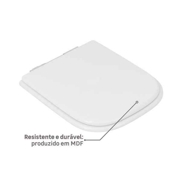 Assento Sanitário, da Sicmol