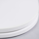 Assento Sanitário Quadra/Piano Poliéster Gelo Deca