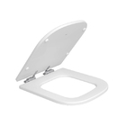 Assento Sanitário Quadra/Polo/Unic Plástico Fechamento Suave Branco Deca