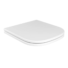 Assento Sanitário Quadra/Polo/Unic Plástico Fechamento Suave Branco Deca