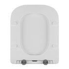 Assento Sanitário Quadra Premium Termofixo Soft Close Click S