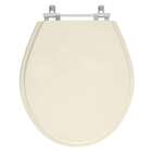 Assento Sanitário Ravena Creme Para Vaso Deca