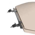 Assento Sanitário Ravena/izy Deca Aço Amêndoa